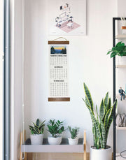 Custom Triple State Park Checklist Poster