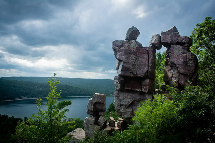 How many State Parks, State Forests and State Recreational Areas are in Wisconsin and what is the difference between them?