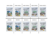 Camping Flags for campsite - 5 designs - 4 quotes