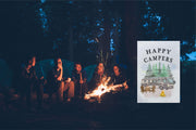 Camping Flags for campsite - 5 designs - 4 quotes