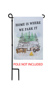 Camping Flags for campsite - 5 designs - 4 quotes