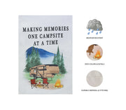 Camping Flags for campsite - 5 designs - 4 quotes