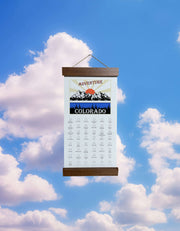 Colorado State Park Checklist - Adventure Sign