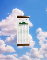 Connecticut State Park Checklist - State Park Posters