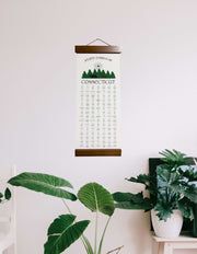 Connecticut State Park Checklist - State Park Posters