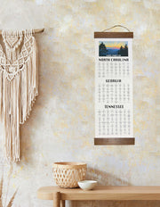 Custom Triple State Park Checklist Poster