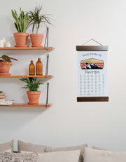 Georgia State Park Checklist - Georgia State Park Prints