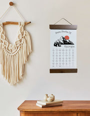 Georgia State Park Checklist - Georgia State Park Prints