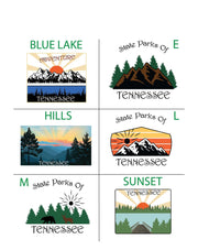 Tennessee State Park Checklist