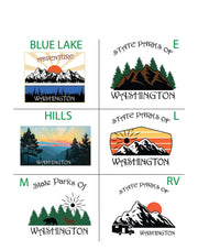 Washington State Park Checklist - State Parks Bucket List