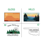 Oklahoma State Park Checklist