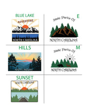 North Carolina State Park Checklist - State Park Prints
