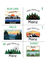 Maine State Park Checklist - Maine State Parks Bucket List