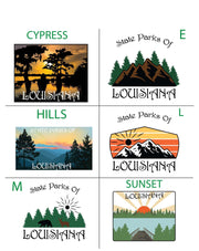 Louisiana State Park Checklist