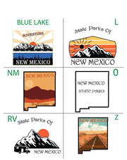New Mexico State Park Checklist
