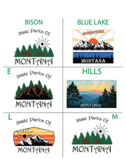 Montana State Park Checklist - Montana Adventure Signs