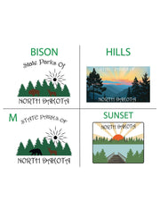 North Dakota State Park Checklist - State Park Sign