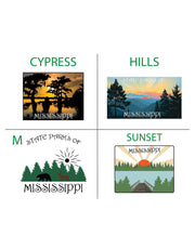 Mississippi State Park Checklist