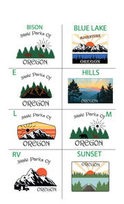 Oregon State Park Checklist - Oregon State Park Check Off List