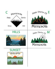 Minnesota State Park Checklist - Minnesota State Park Poster