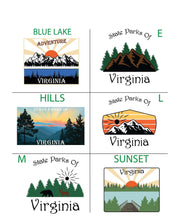 Virginia State Park Checklist
