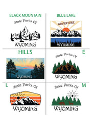 Wyoming State Park Checklist - Wyoming Adventure Bucket List