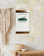 Indiana State Park Checklist - Indiana State Park Wall Art