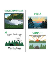 Michigan State Park Checklist