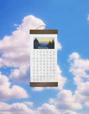 Minnesota State Park Checklist - Minnesota State Park Poster