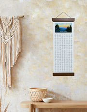 New York State Park Checklist - New York State Park Poster