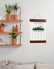 North Dakota State Park Checklist - State Park Sign