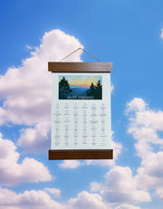 West Virginia State Park Checklist - West Virginia Poster
